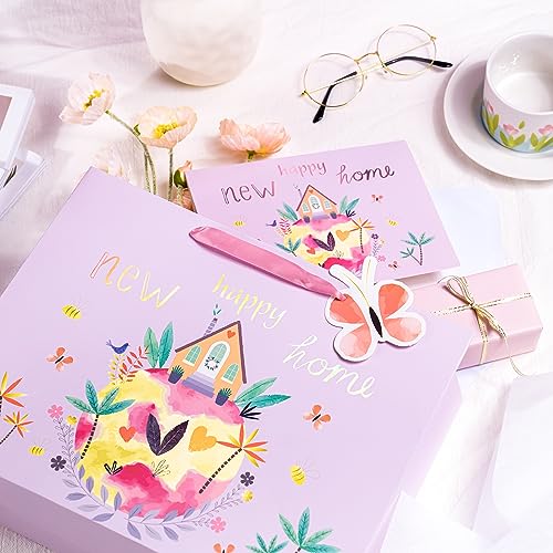Large New Home Gift Bag Set with Card