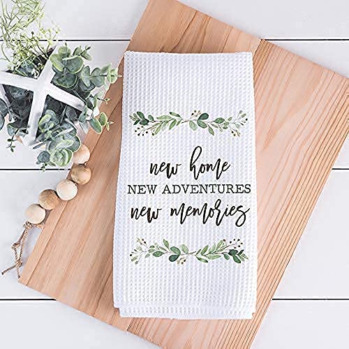 CANARY ROAD Housewarming Dish Towel | Real Estate Gift