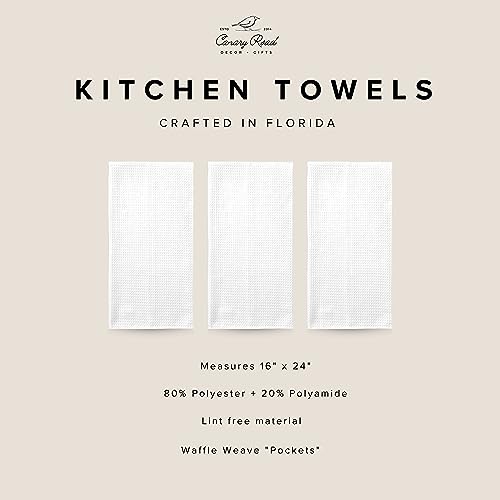 CANARY ROAD Housewarming Dish Towel | Real Estate Gift