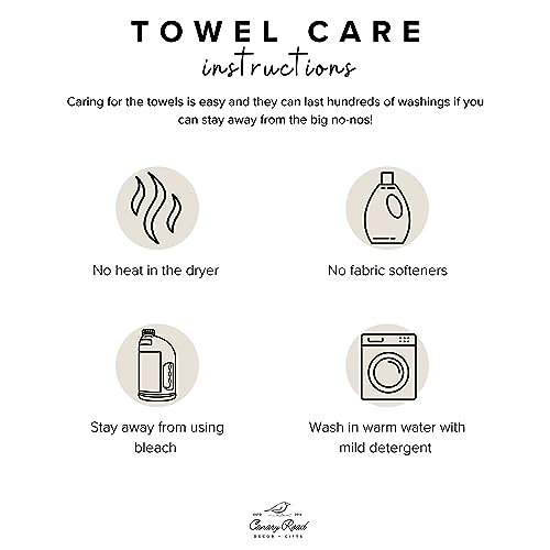 CANARY ROAD Housewarming Dish Towel | Real Estate Gift