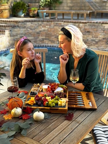 Custom Real Estate Charcuterie Board Set- Perfect Closing Gift