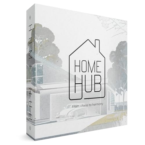 Property Organizer Binder: Household Planner for Homeowners Gifts