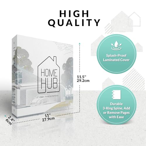 Property Organizer Binder: Household Planner for Homeowners Gifts