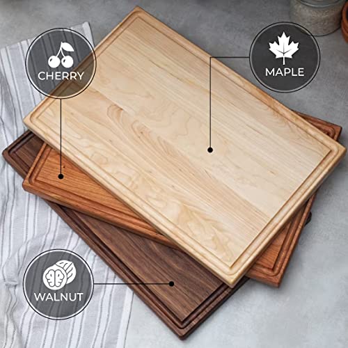 Personalized Engraved Cutting Board with Custom Home Drawing