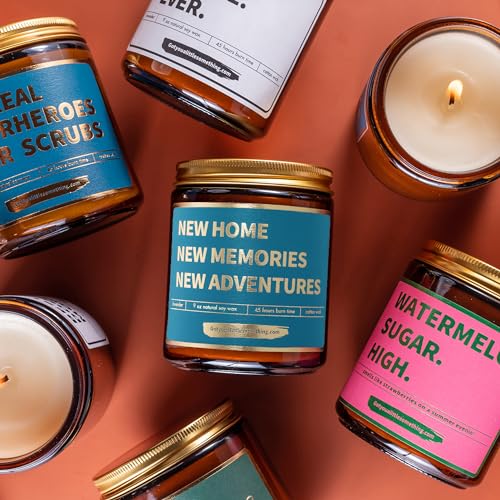 Home Lavender Candle | House Warming Gift