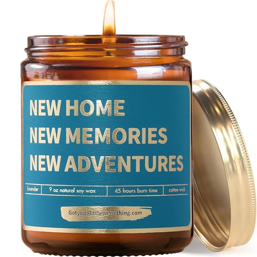 Home Lavender Candle | House Warming Gift