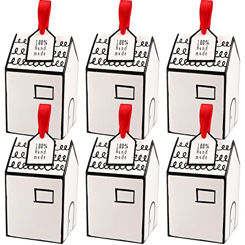 House Shaped Gift Boxes - Set of 20