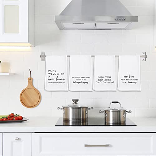 Shinlar Funny Kitchen Towels Set - New Home Gift
