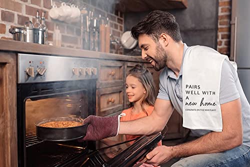 Shinlar Funny Kitchen Towels Set - New Home Gift