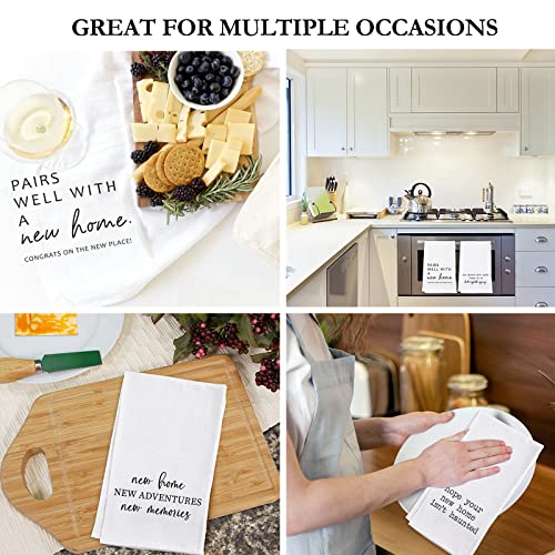 Shinlar Funny Kitchen Towels Set - New Home Gift