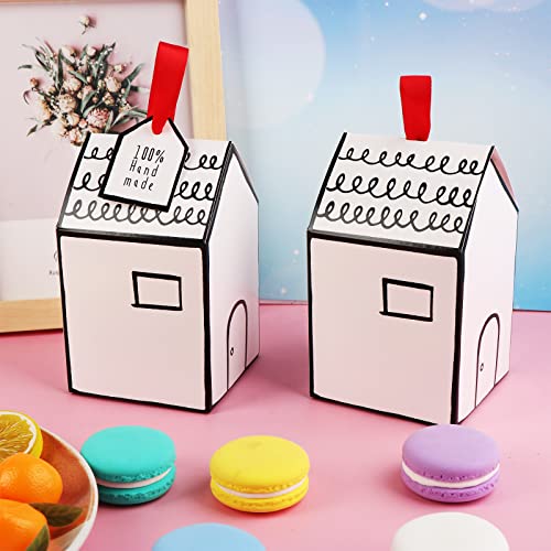 House Shaped Gift Boxes - Set of 20