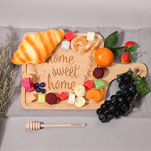 Housewarming Gifts for New Homeowners: Bamboo Charcuterie Board