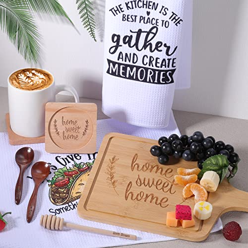 Housewarming Gifts for New Homeowners: Bamboo Charcuterie Board