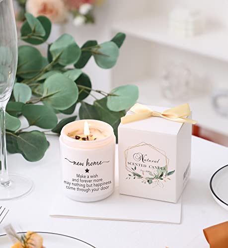 Vanilla & Lavender Scented Candles - Housewarming Gift
