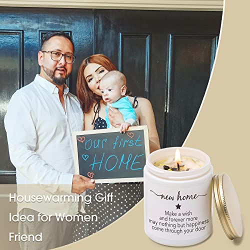 Vanilla & Lavender Scented Candles - Housewarming Gift