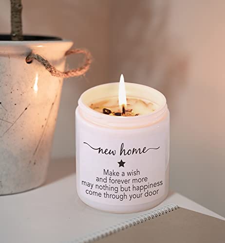 Vanilla & Lavender Scented Candles - Housewarming Gift