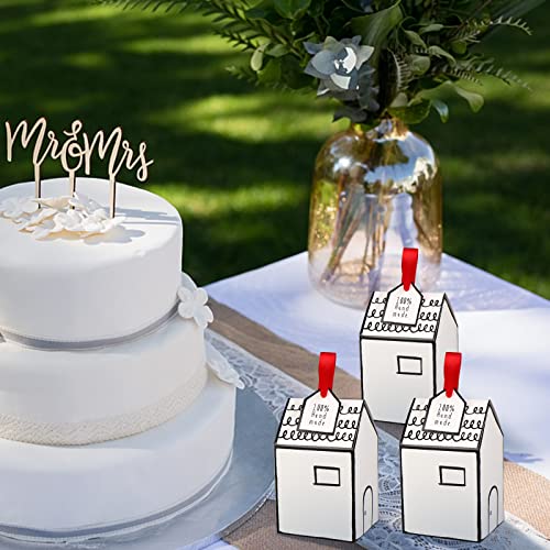 House Shaped Gift Boxes - Set of 20