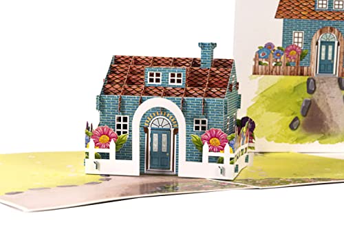 Home Sweet Home 3D Pop Up Greeting Card