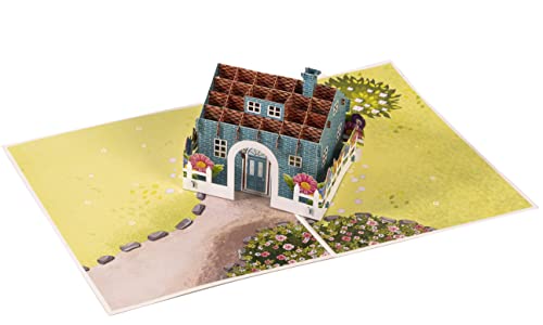 Home Sweet Home 3D Pop Up Greeting Card