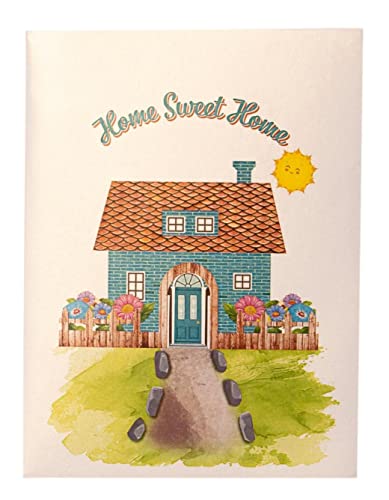 Home Sweet Home 3D Pop Up Greeting Card