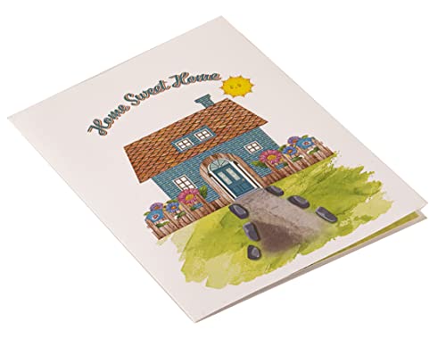 Home Sweet Home 3D Pop Up Greeting Card