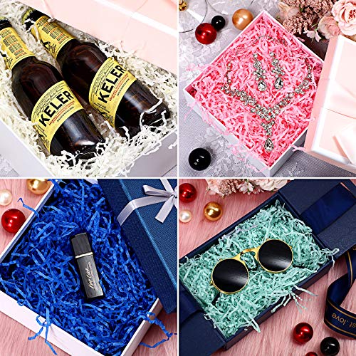 10 Pack Crinkle Cut Paper Shred Filler - Real Estate Gifts