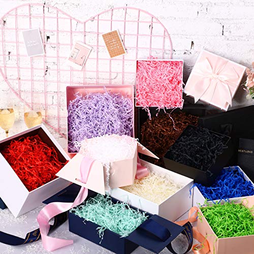 10 Pack Crinkle Cut Paper Shred Filler - Real Estate Gifts