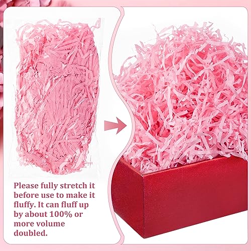 50 Pack Crinkle Paper Filler in 50 Colors