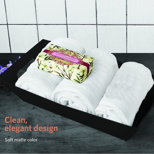 Black Gift Basket Set- Perfect Real Estate Gifts