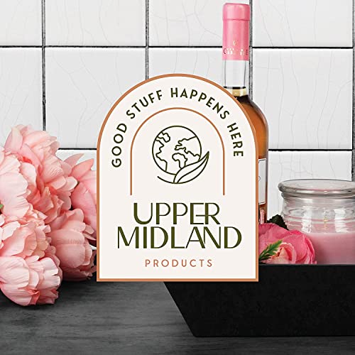 Black Gift Basket Set- Perfect Real Estate Gifts