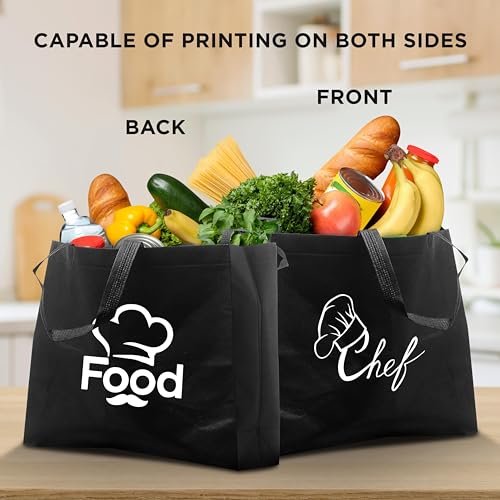 Personalized Bulk Pack Jumbo Tote Bags for Real Estate