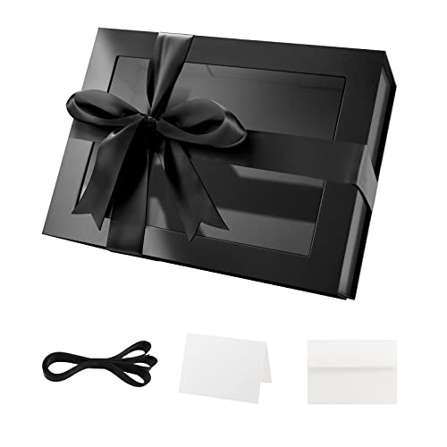 Black Window Gift Box for Real Estate Industry