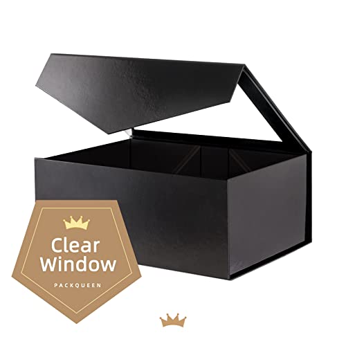 Black Window Gift Box for Real Estate Industry