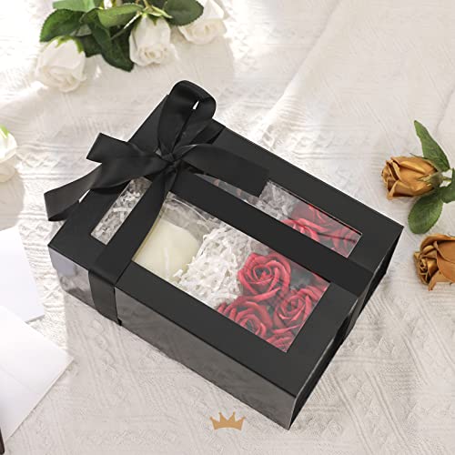 Black Window Gift Box for Real Estate Industry