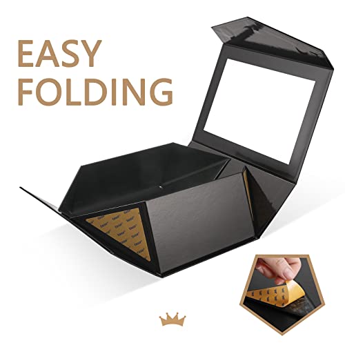 Black Window Gift Box for Real Estate Industry