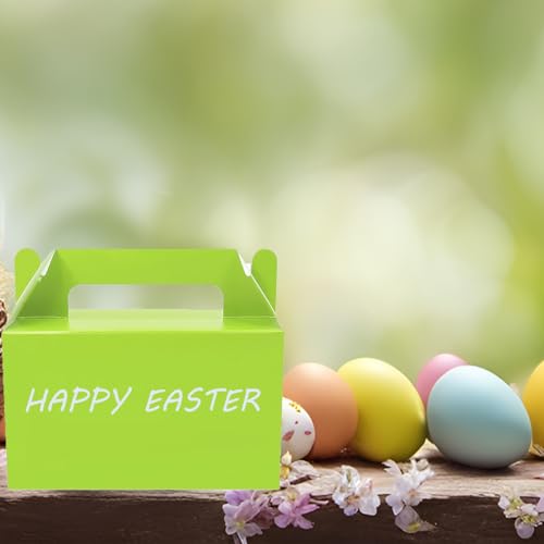 Green Gable Gift Boxes: St Patrick's & Easter favors
