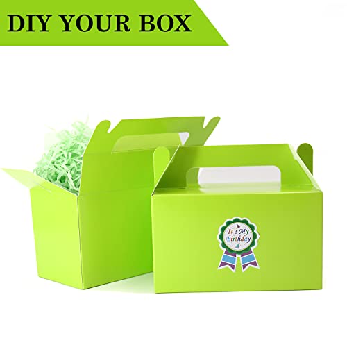 Green Gable Gift Boxes: St Patrick's & Easter favors