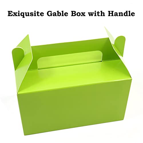 Green Gable Gift Boxes: St Patrick's & Easter favors