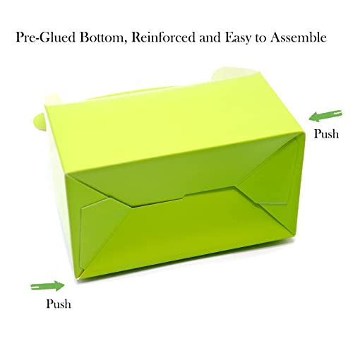Green Gable Gift Boxes: St Patrick's & Easter favors
