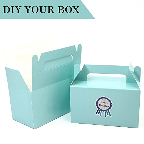 Blue Gable Gift Boxes - Perfect Real Estate Gifts