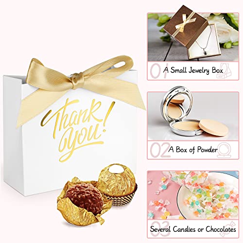 Doyide 60 Pack Thank You Gift Bags, Party Favor Boxes