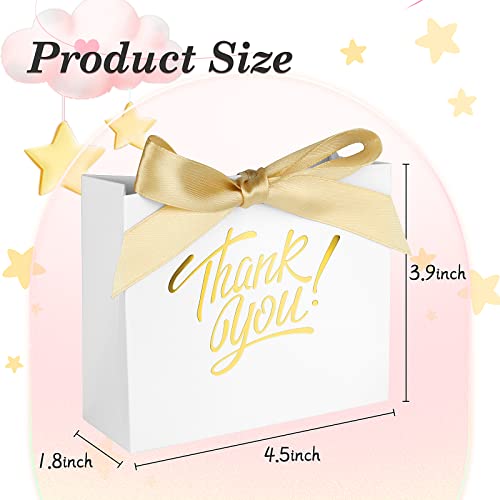 Doyide 60 Pack Thank You Gift Bags, Party Favor Boxes