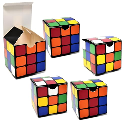 Magic Cube Party Favor Boxes for Real Estate Gifts