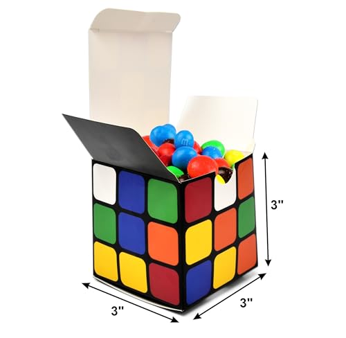 Magic Cube Party Favor Boxes for Real Estate Gifts
