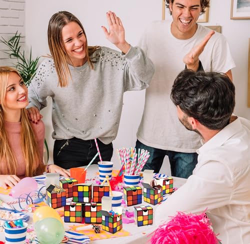 Magic Cube Party Favor Boxes for Real Estate Gifts