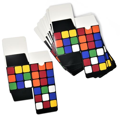 Magic Cube Party Favor Boxes for Real Estate Gifts