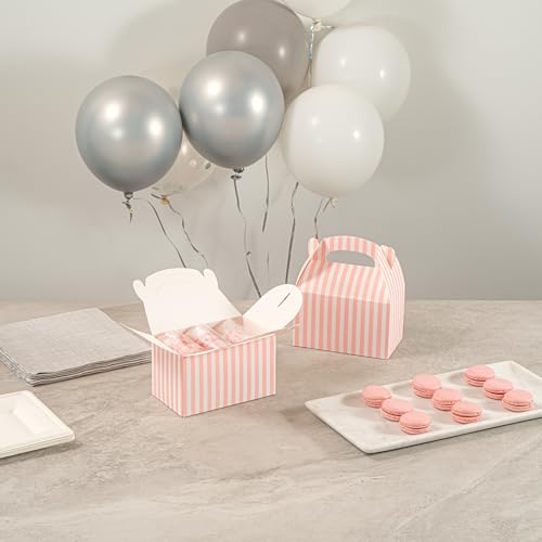 Bio Tek Gable Boxes: 25 Durable Gift Treat Boxes