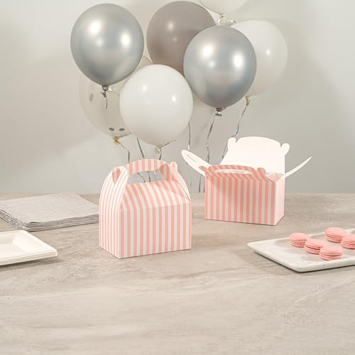 Bio Tek Gable Boxes: 25 Durable Gift Treat Boxes