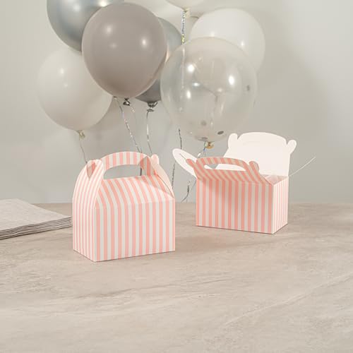 Bio Tek Gable Boxes: 25 Durable Gift Treat Boxes