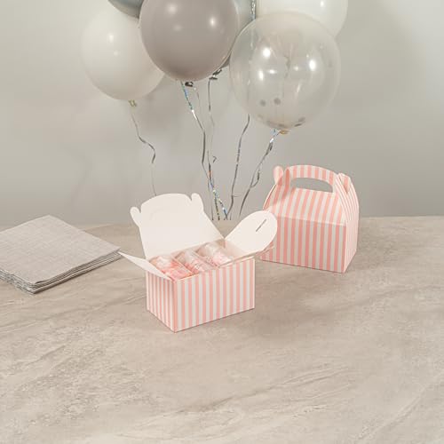 Bio Tek Gable Boxes: 25 Durable Gift Treat Boxes